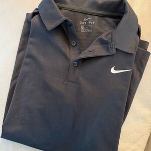 Nike Men's Dark Polo Shirt